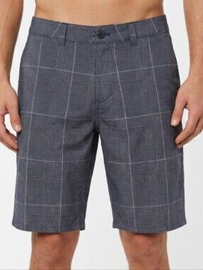 O'Neill Men's Plaid Chino Shorts